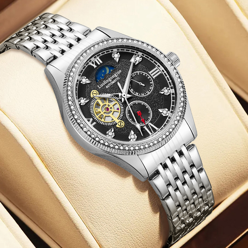 High-End Luxury Business Men's - Luxury Watch Name Brands บทวิจารณ์และราคา