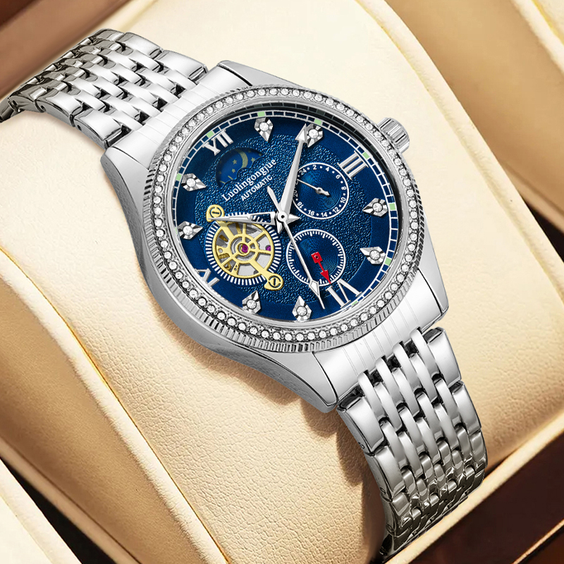 High-End Luxury Business Men's - Luxury Watch Name Brands บทวิจารณ์และราคา
