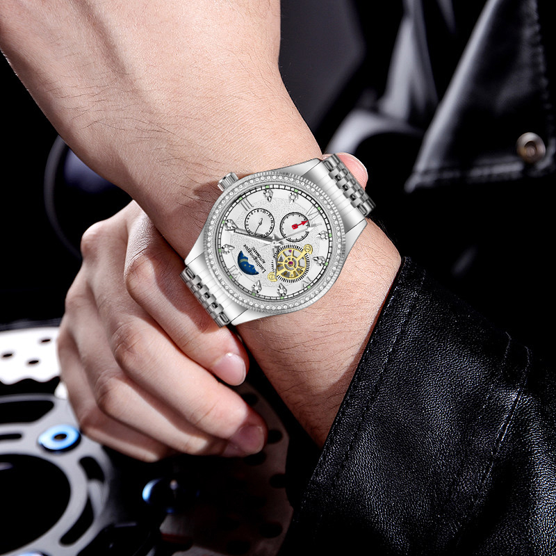 High-End Luxury Business Men's - Luxury Watch Name Brands บทวิจารณ์และราคา