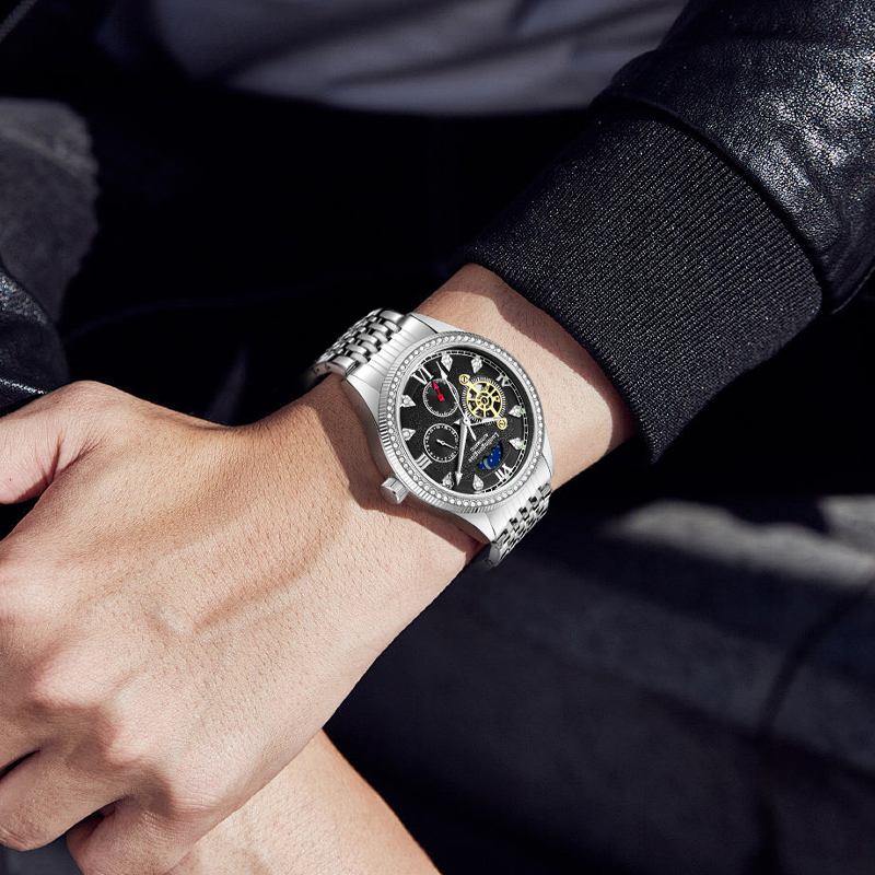 High-End Luxury Business Men's - Luxury Watch Name Brands บทวิจารณ์และราคา