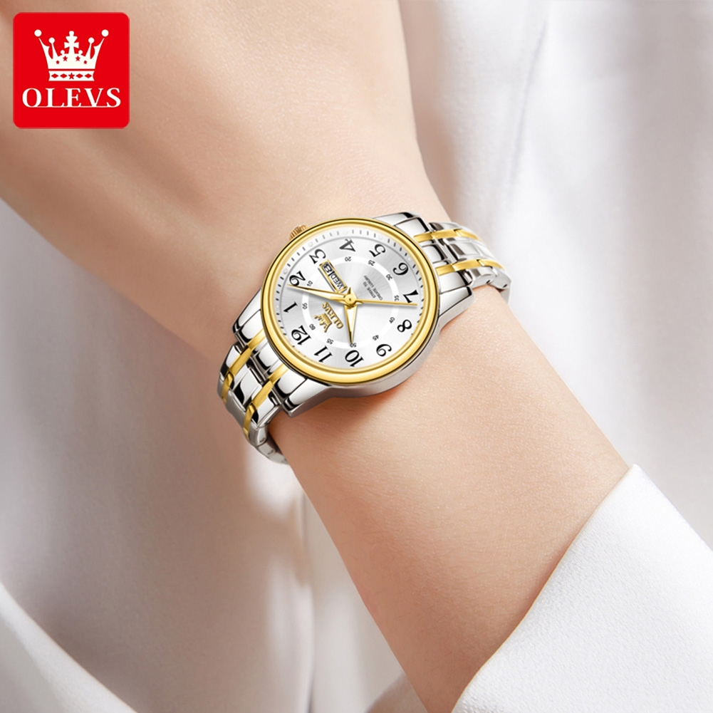 OLEVS 2891 Luxury Brand Fashio - Luxury Watch Strap บทวิจารณ์และราคา