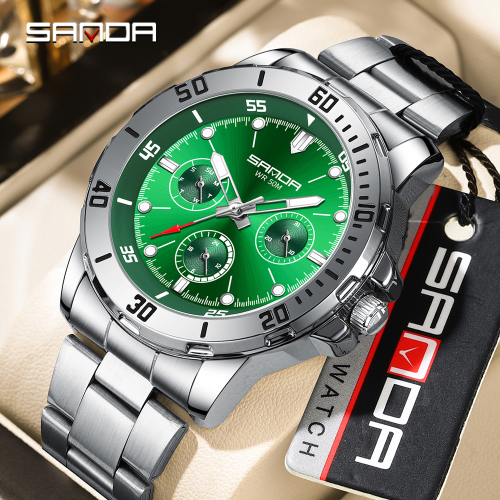 SANDA 3265 3266 Men's Electron - Luxury Watch Shop บทวิจารณ์และราคา