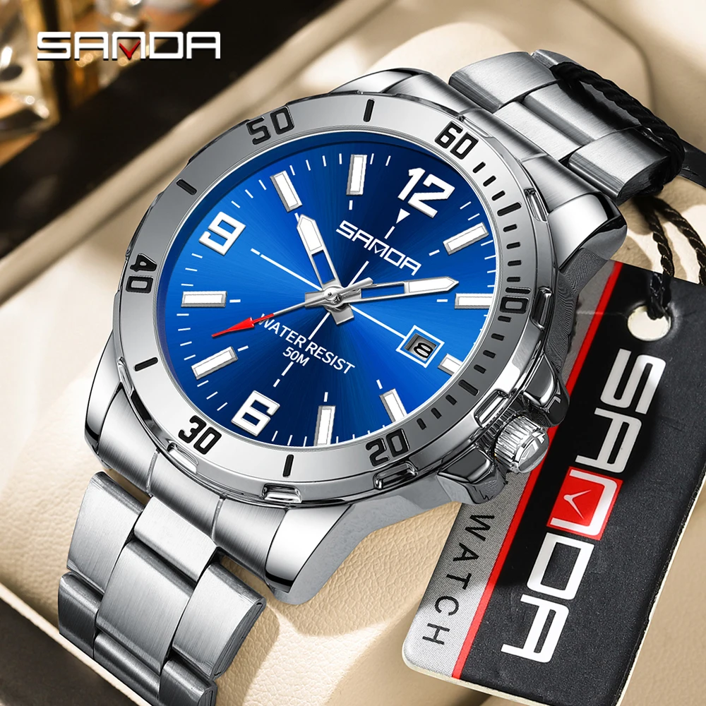 SANDA 3265 3266 Men's Electron - Luxury Watch Shop บทวิจารณ์และราคา
