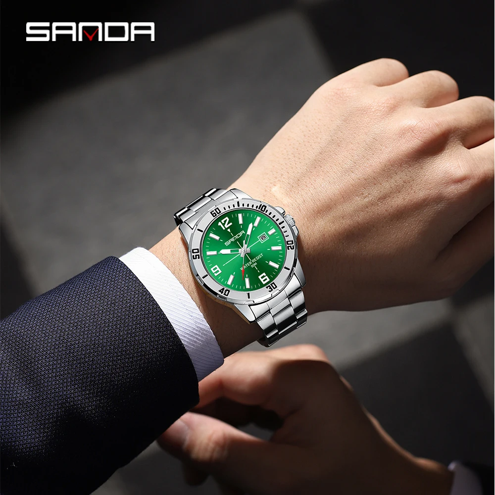 SANDA 3265 3266 Men's Electron - Luxury Watch Shop บทวิจารณ์และราคา