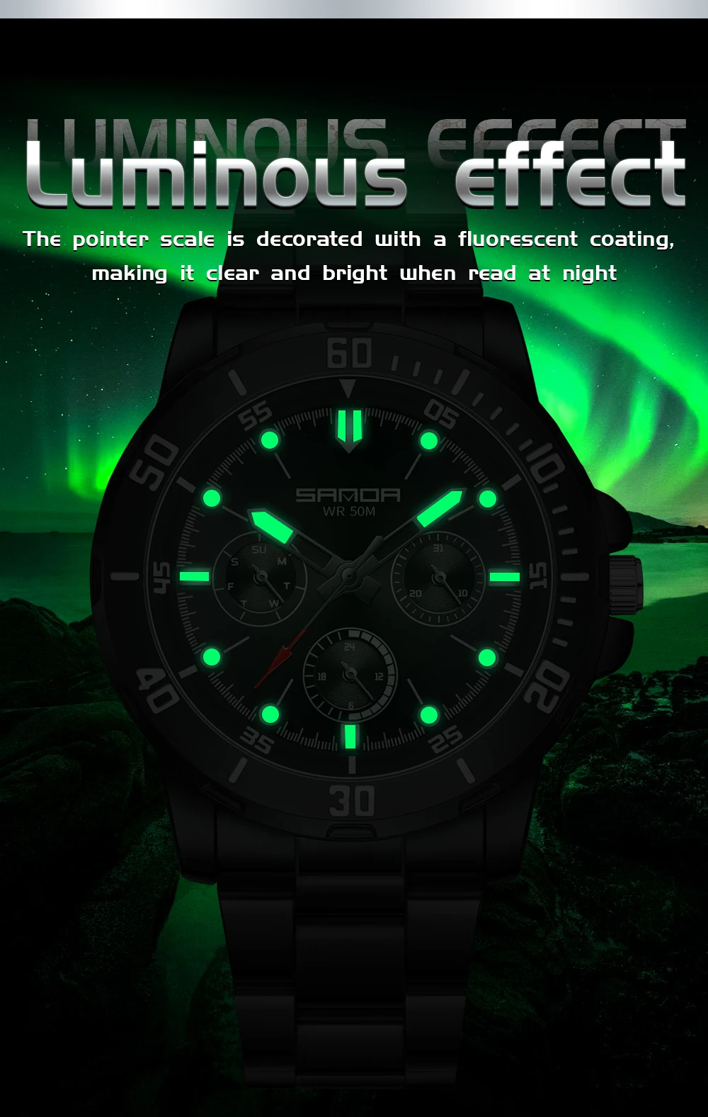 SANDA 3265 3266 Men's Electron - Luxury Watch Shop บทวิจารณ์และราคา