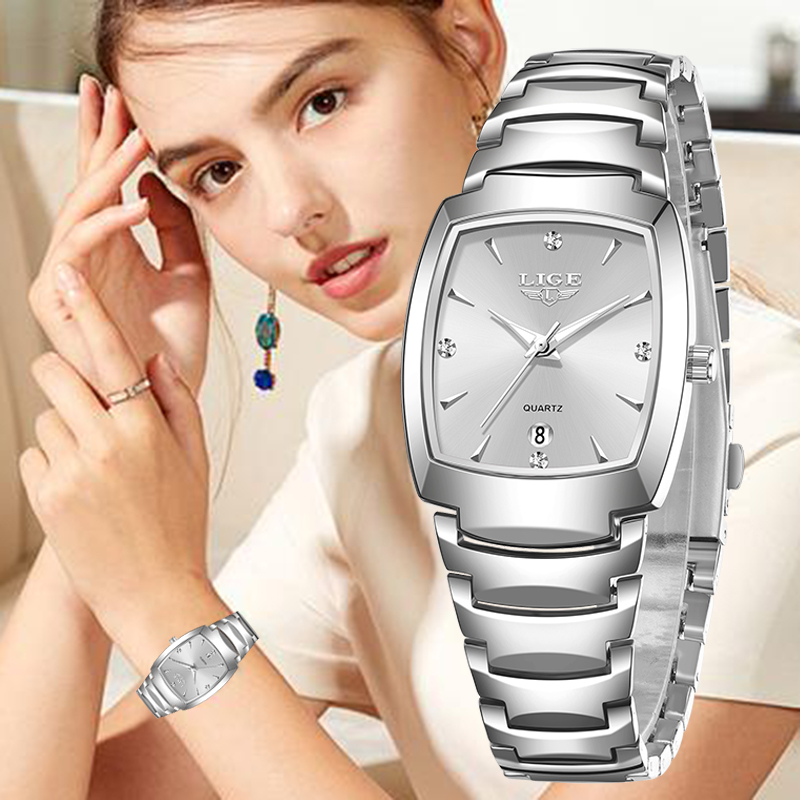 LIGE 2026 new Women's Watch Bu - Luxury Watch Quartz บทวิจารณ์และราคา