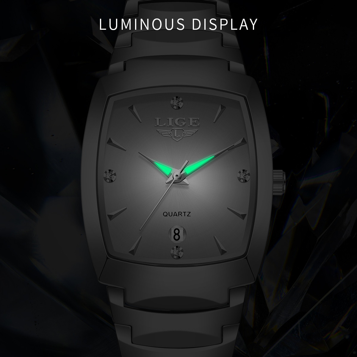 LIGE 2026 new Women's Watch Bu - Luxury Watch Quartz บทวิจารณ์และราคา