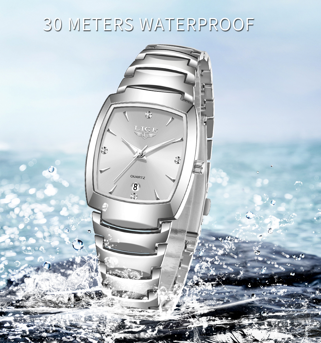 LIGE 2026 new Women's Watch Bu - Luxury Watch Quartz บทวิจารณ์และราคา