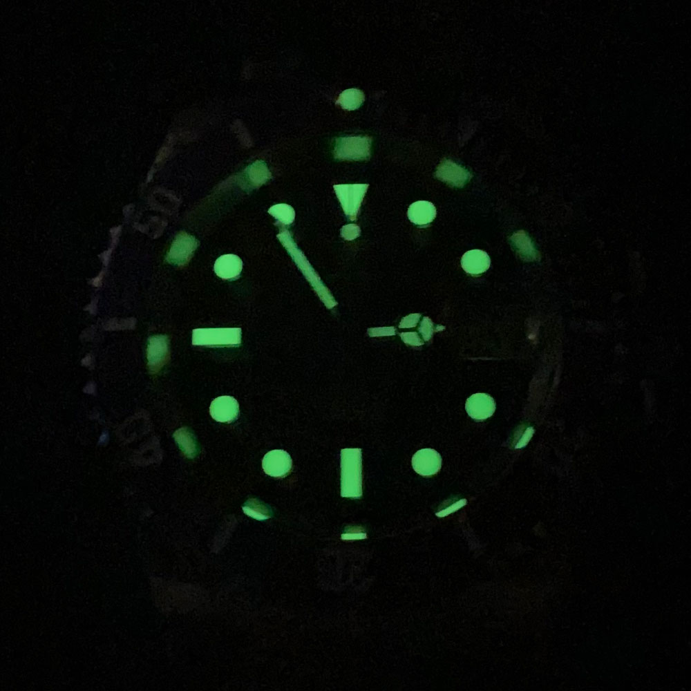 200M Diving Tandorio 40mm NH35 - Titanium Sport Watch บทวิจารณ์และราคา