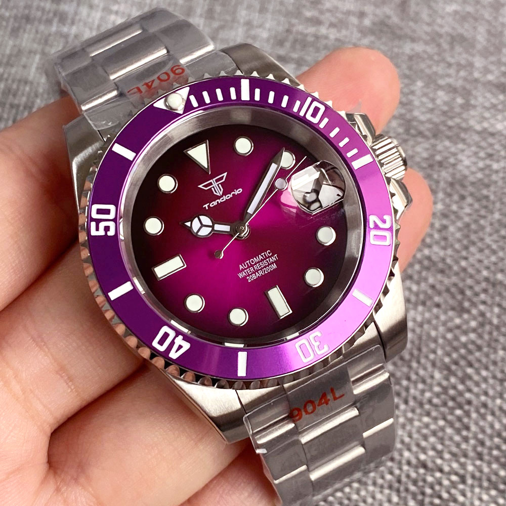 200M Diving Tandorio 40mm NH35 - Titanium Sport Watch บทวิจารณ์และราคา