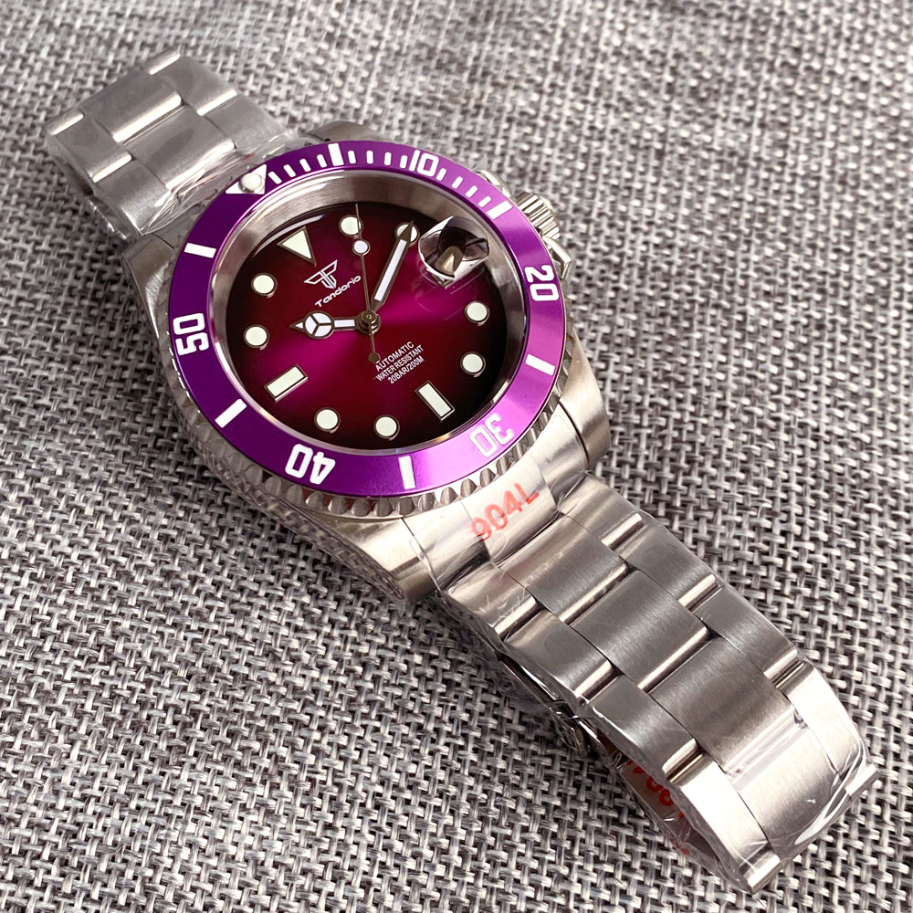 200M Diving Tandorio 40mm NH35 - Titanium Sport Watch บทวิจารณ์และราคา