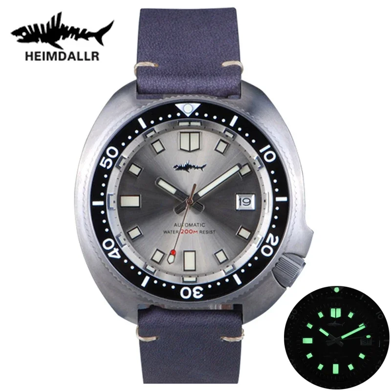 Heimdallr Men's Titanium Turtl - Titanium Sport Watch บทวิจารณ์และราคา