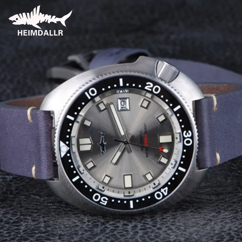 Heimdallr Men's Titanium Turtl - Titanium Sport Watch บทวิจารณ์และราคา