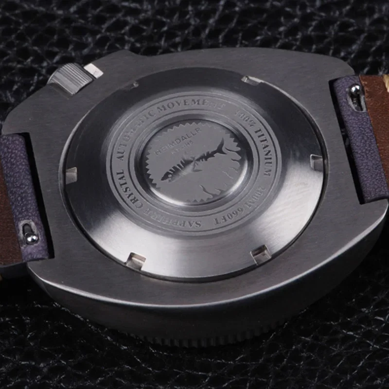 Heimdallr Men's Titanium Turtl - Titanium Sport Watch บทวิจารณ์และราคา