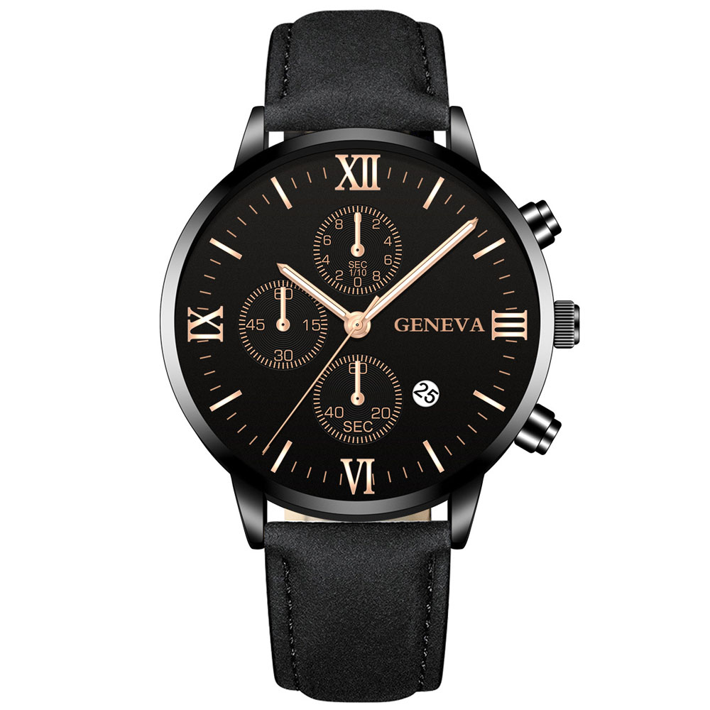 Geneva Fashion  Men Date Alloy - Luxury Watch Manufacturers บทวิจารณ์และราคา