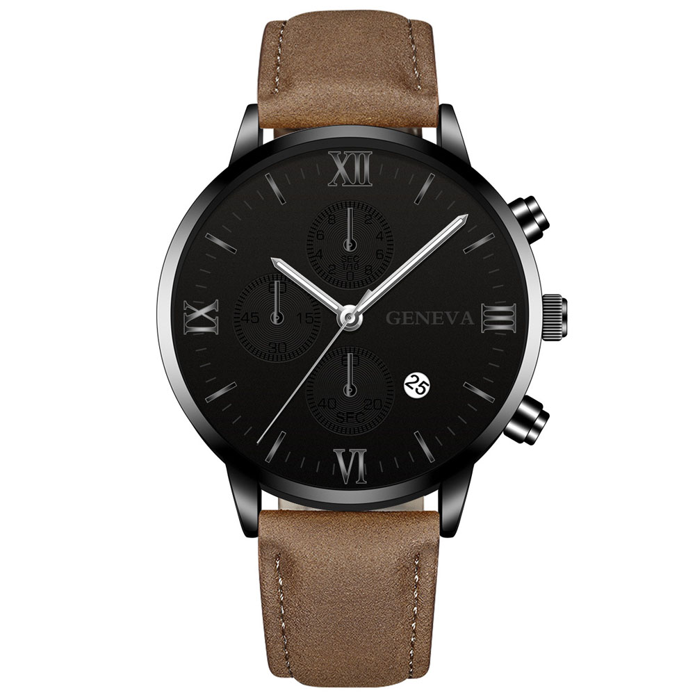 Geneva Fashion  Men Date Alloy - Luxury Watch Manufacturers บทวิจารณ์และราคา