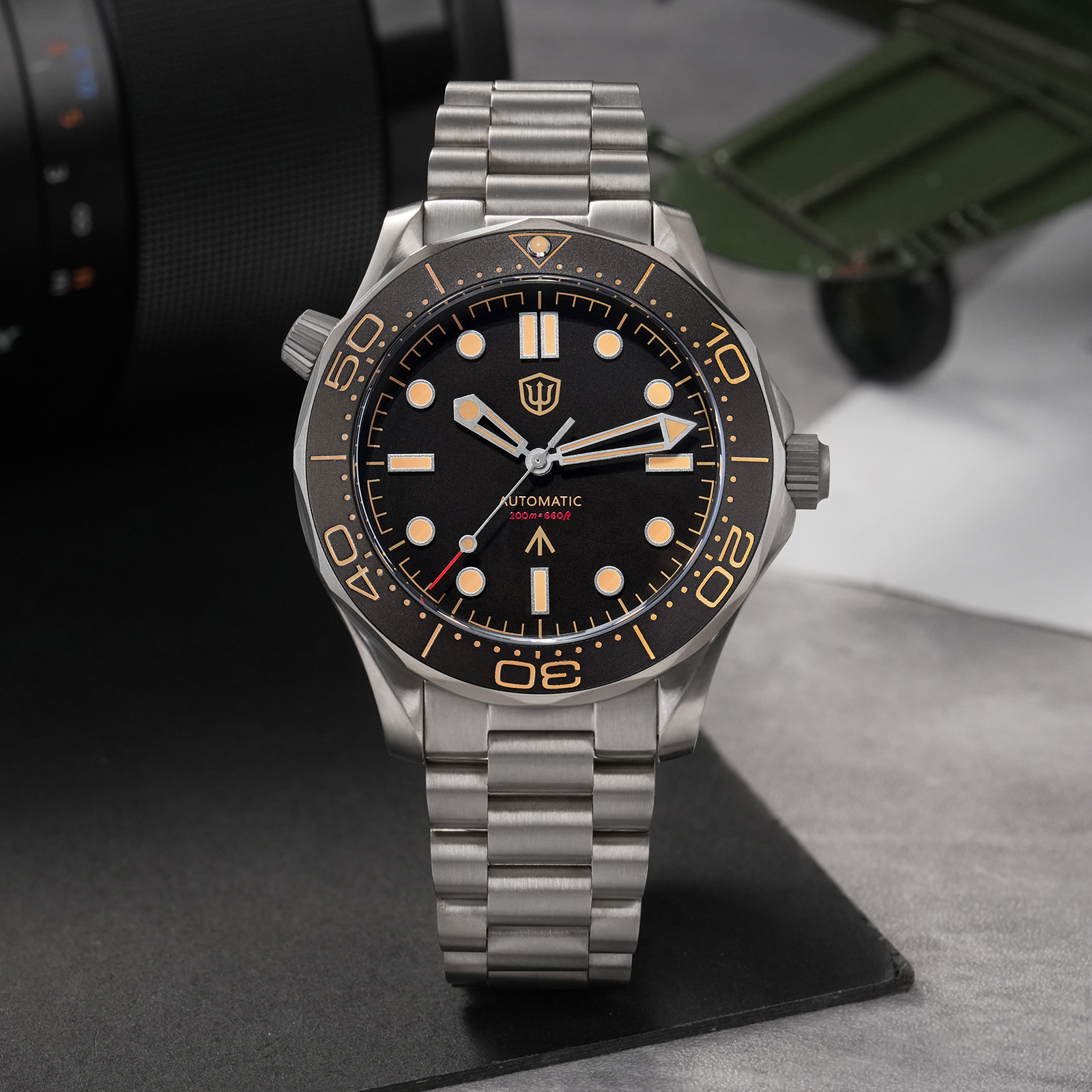 Watchdives WD007 V4 007 NTTD M - Luxury Watch Wallpaper บทวิจารณ์และราคา