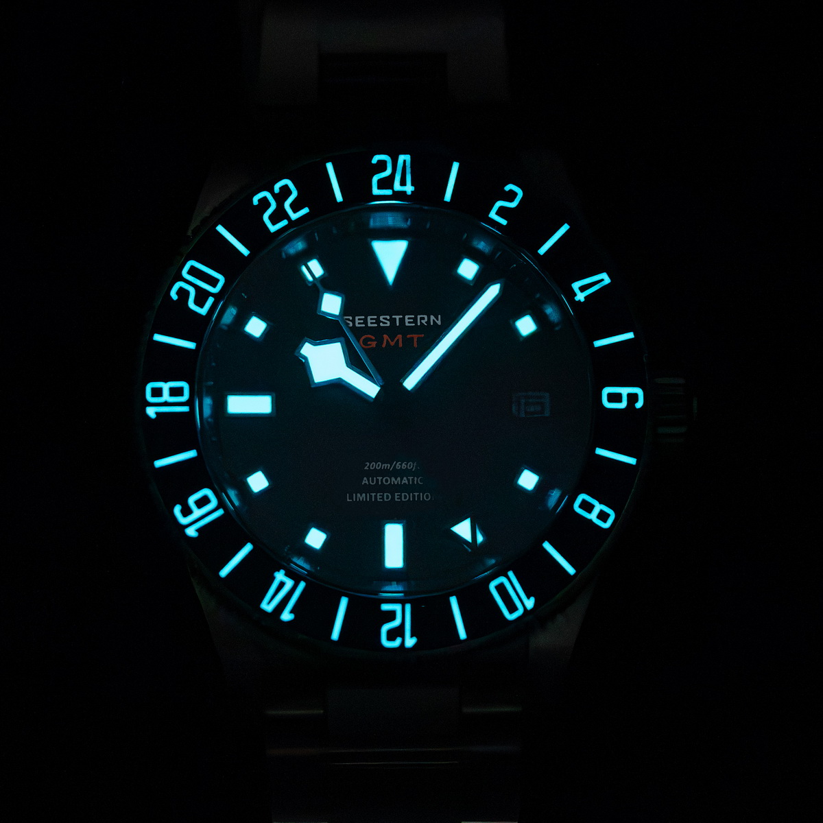SEESTERN Diver Man Watch Titan - Titanium Sport Watch บทวิจารณ์และราคา