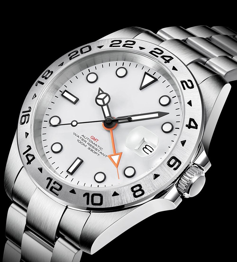 Custom Luxury 39mm NH34 Automa - Luxury Watch Wallpaper บทวิจารณ์และราคา