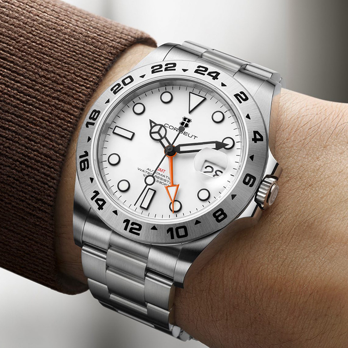Custom Luxury 39mm NH34 Automa - Luxury Watch Wallpaper บทวิจารณ์และราคา