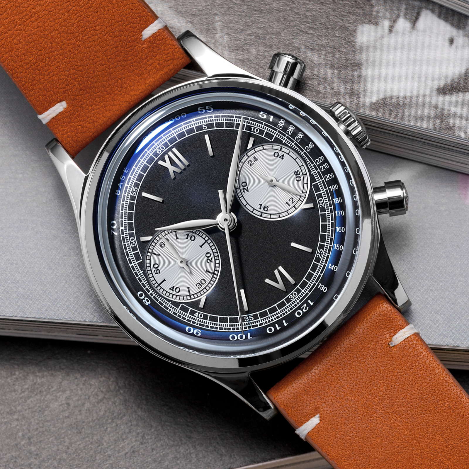 ADDIESDIVE Luxury VK64 Quartz  - Luxury Watch Drawing บทวิจารณ์และราคา