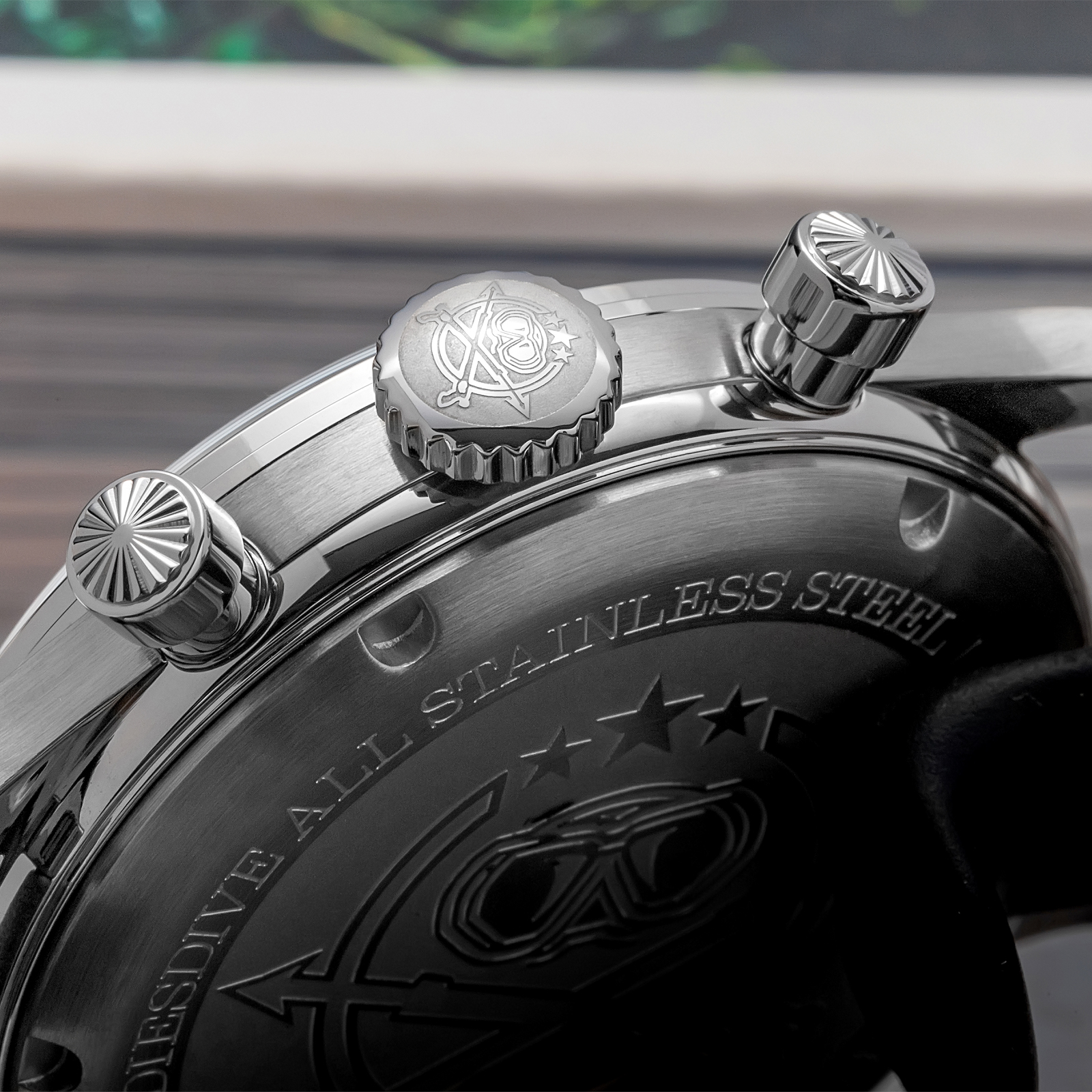 ADDIESDIVE Luxury VK64 Quartz  - Luxury Watch Drawing บทวิจารณ์และราคา