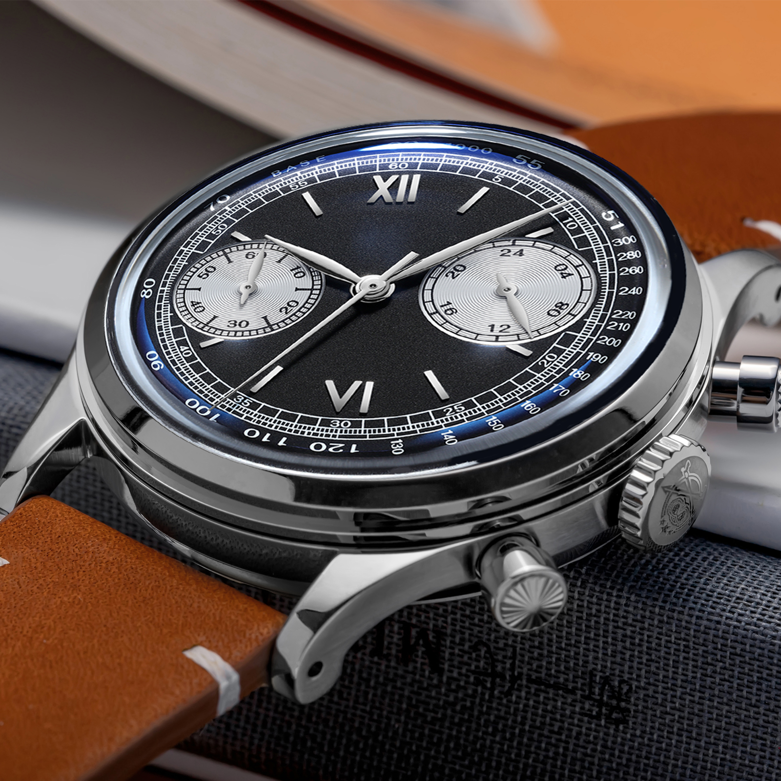 ADDIESDIVE Luxury VK64 Quartz  - Luxury Watch Drawing บทวิจารณ์และราคา
