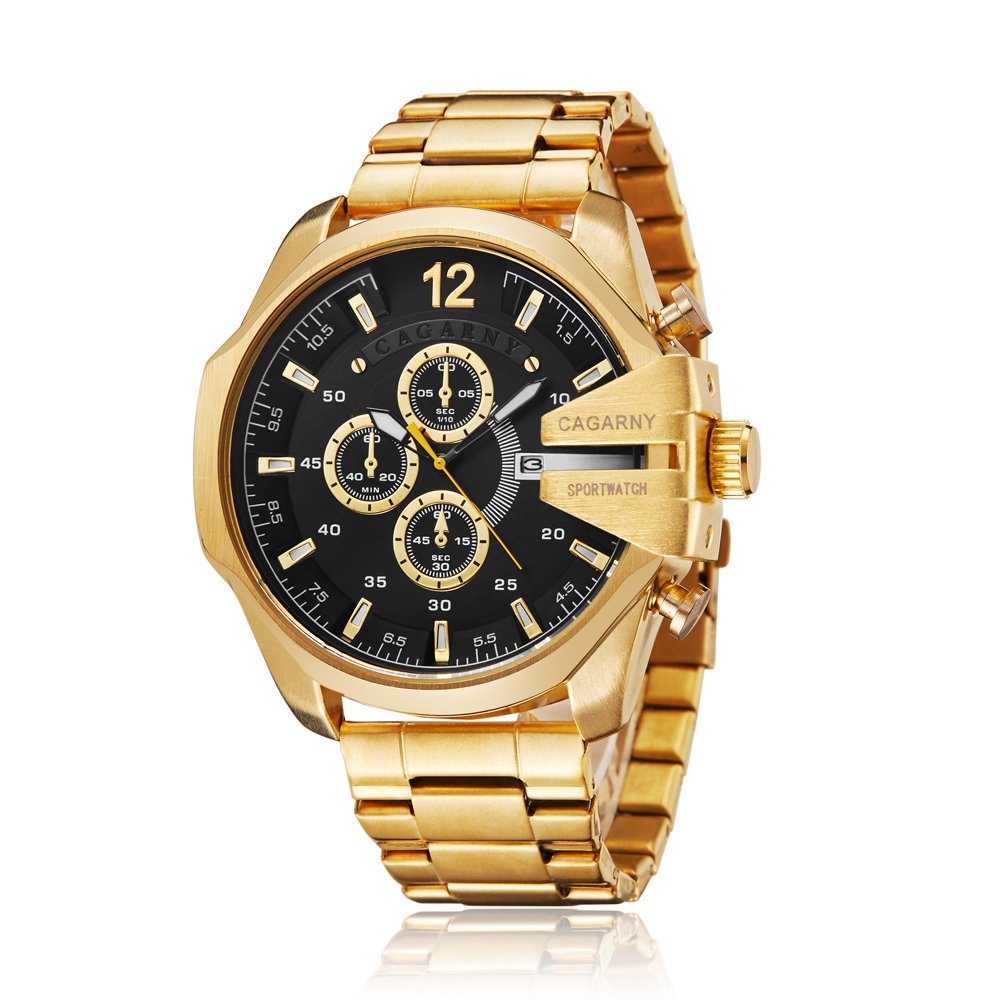 Cagarny Luxury Brand Waterproo - Luxury Watch Manufacturers บทวิจารณ์และราคา