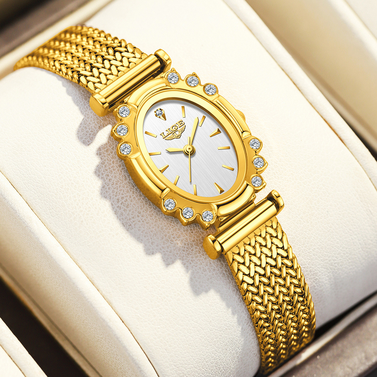 LIGE 2026 Luxury Women Watches - Luxury Watch Quartz บทวิจารณ์และราคา