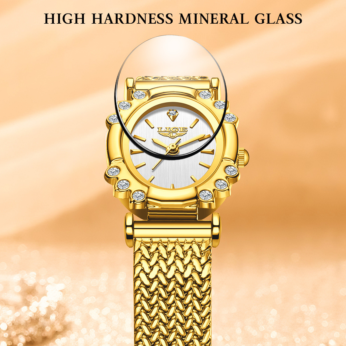 LIGE 2026 Luxury Women Watches - Luxury Watch Quartz บทวิจารณ์และราคา