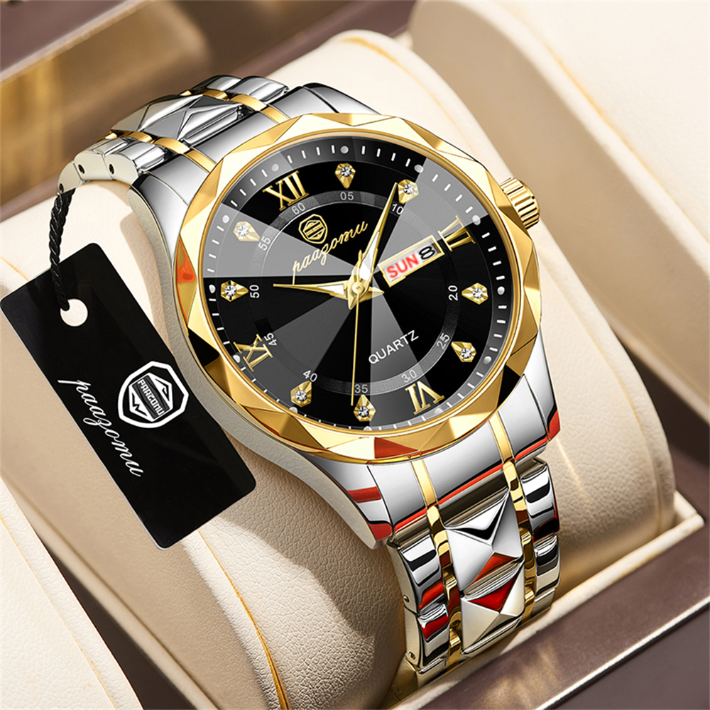 PAAZOMU Top Brand Luxury Men W - Luxury Watch Manufacturers บทวิจารณ์และราคา