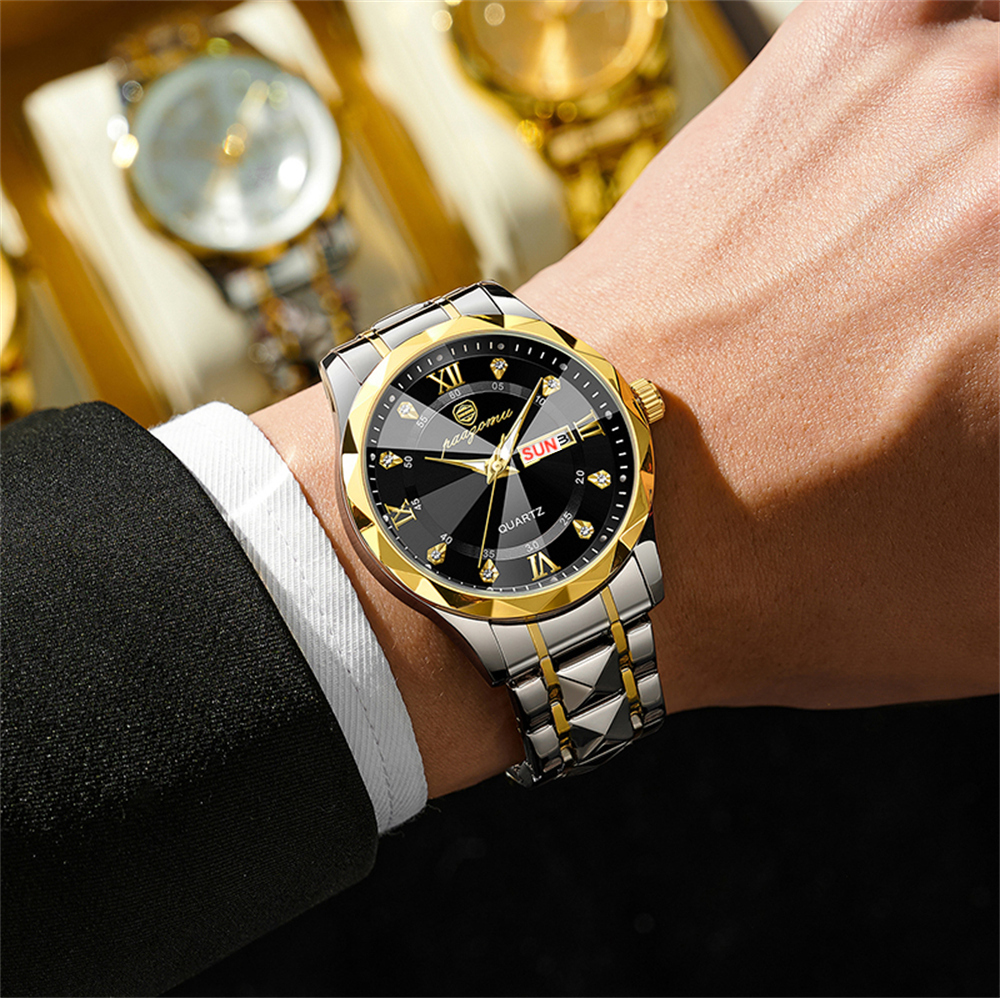 PAAZOMU Top Brand Luxury Men W - Luxury Watch Manufacturers บทวิจารณ์และราคา