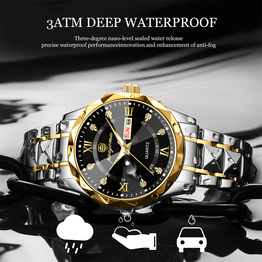 PAAZOMU Top Brand Luxury Men W - Luxury Watch Manufacturers บทวิจารณ์และราคา