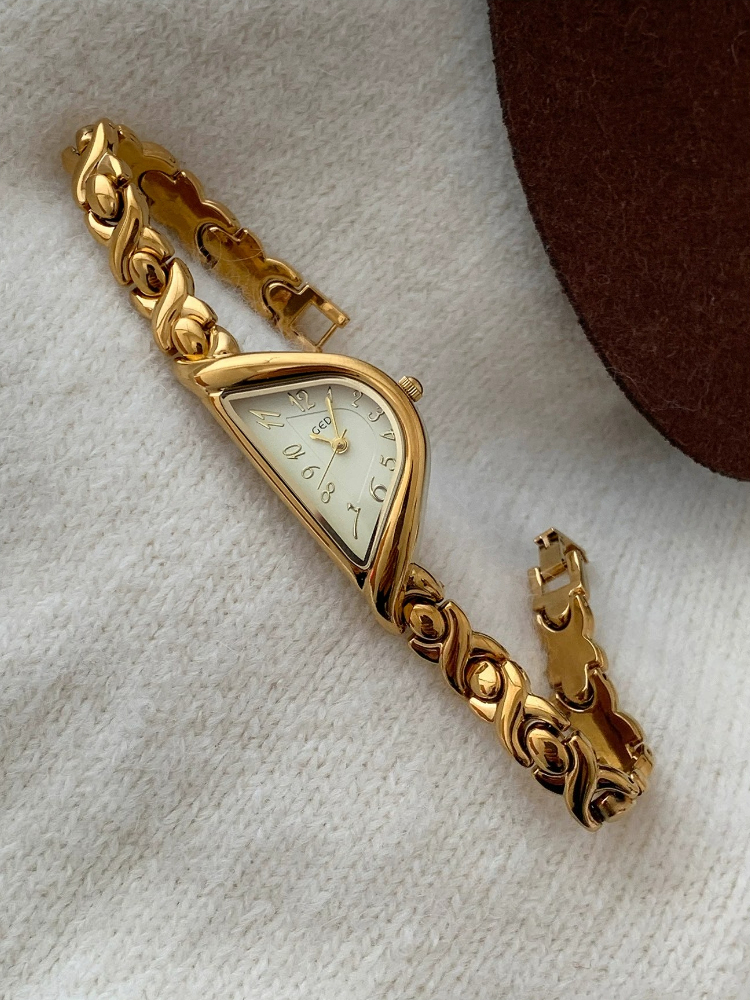 Light Luxury 22mm Gold Waterpr - Luxury Watch Box บทวิจารณ์และราคา