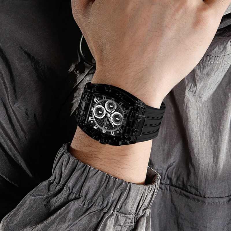 NAVIFORCE Man's Watch 5ATM Wat - Luxury Watch Strap บทวิจารณ์และราคา
