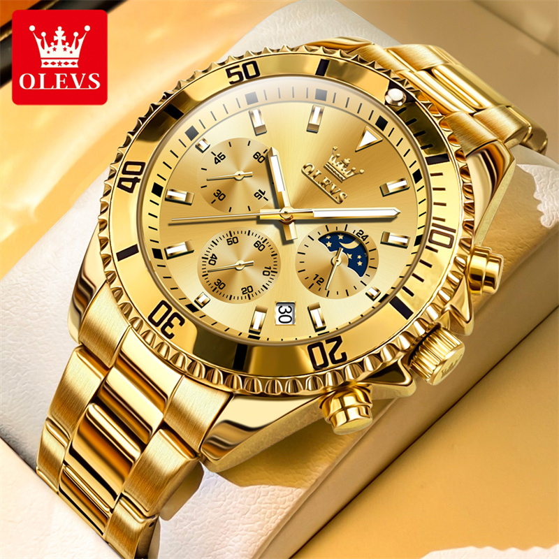 OLEVS Watch Men Top Brand Luxu - Luxury Watch Manufacturers บทวิจารณ์และราคา