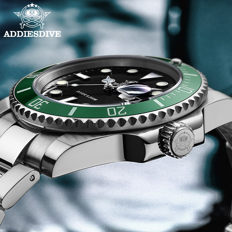 ADDIESDIVE 41mm Men's Quartz W - Luxury Watch Drawing บทวิจารณ์และราคา