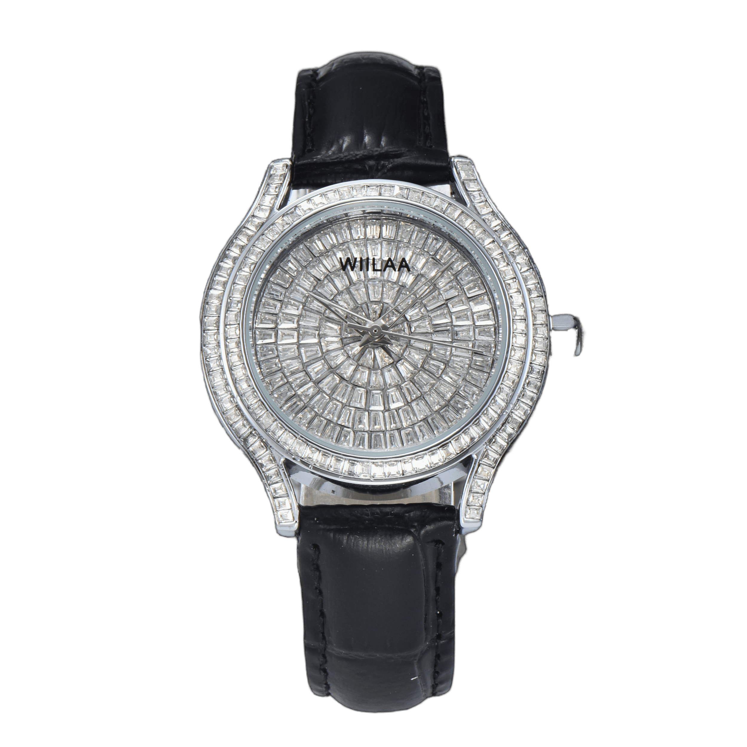 WIILAA Luxury Women's Crystal  - Luxury Watch All Black บทวิจารณ์และราคา
