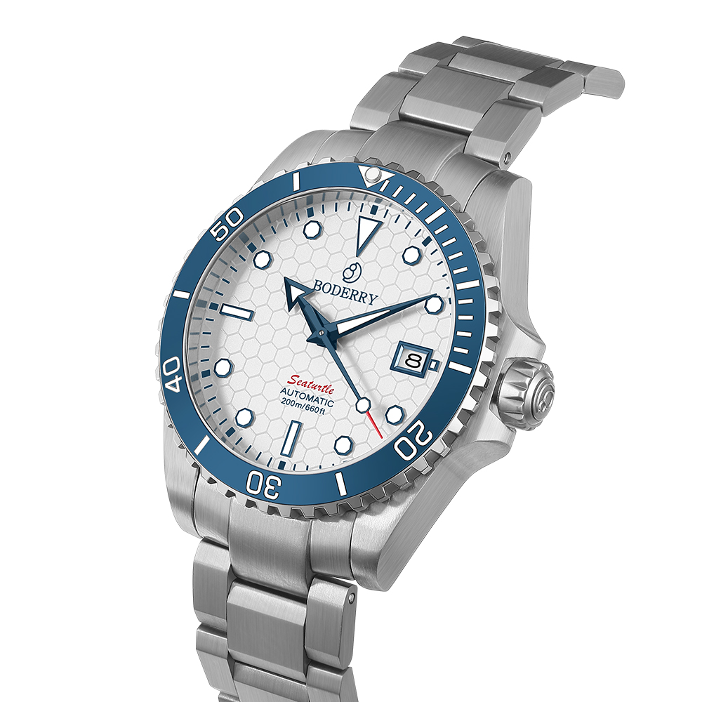Boderry Titanium Diver Watch A - Titanium Sport Watch บทวิจารณ์และราคา