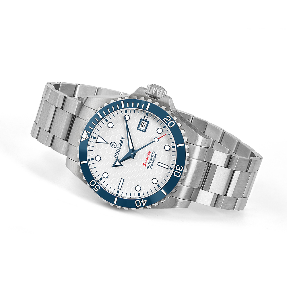 Boderry Titanium Diver Watch A - Titanium Sport Watch บทวิจารณ์และราคา