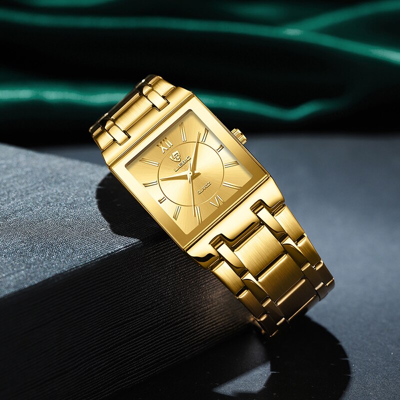 LiEBIG Luxury Golden Quartz Wr - Luxury Watch Wallpaper บทวิจารณ์และราคา