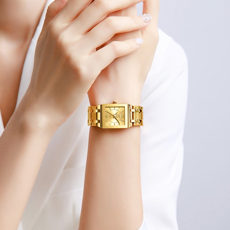 LiEBIG Luxury Golden Quartz Wr - Luxury Watch Wallpaper บทวิจารณ์และราคา