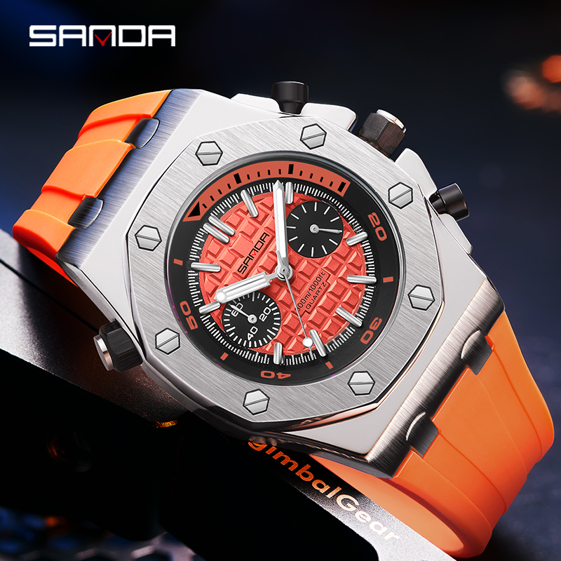 Royal Fashion Casual Men Watch - Luxury Watch All Black บทวิจารณ์และราคา