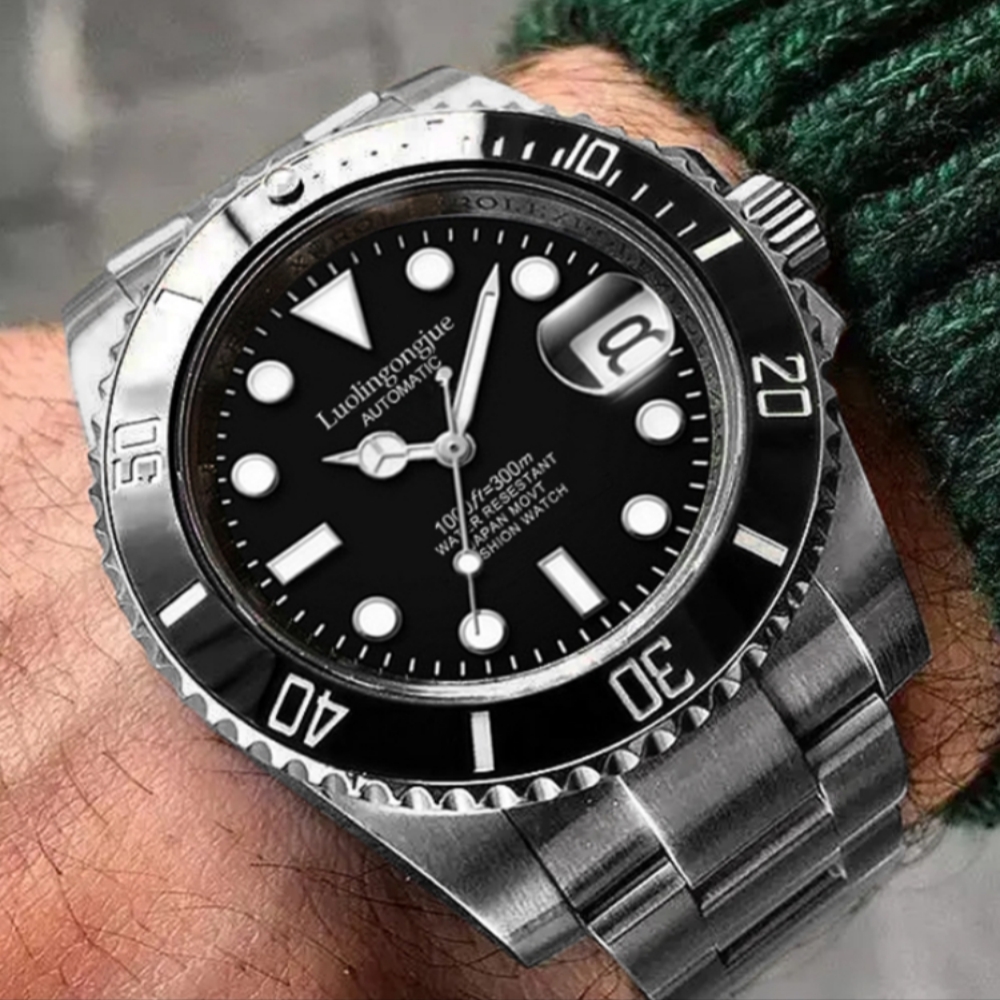 Luxurious Men's Watch, Busines - Luxury Watch Name Brands บทวิจารณ์และราคา
