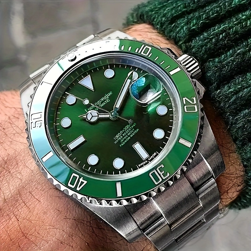 Luxurious Men's Watch, Busines - Luxury Watch Name Brands บทวิจารณ์และราคา