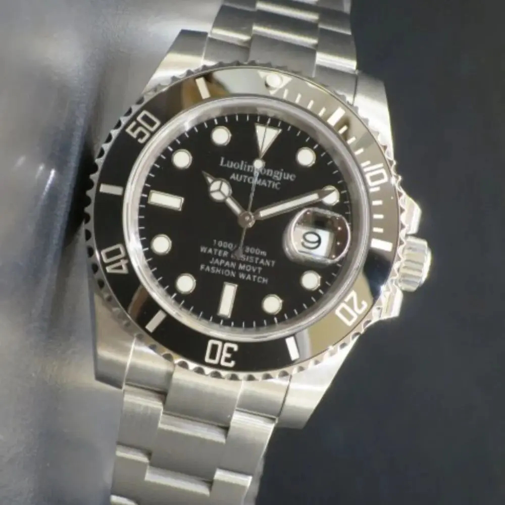 Luxurious Men's Watch, Busines - Luxury Watch Name Brands บทวิจารณ์และราคา