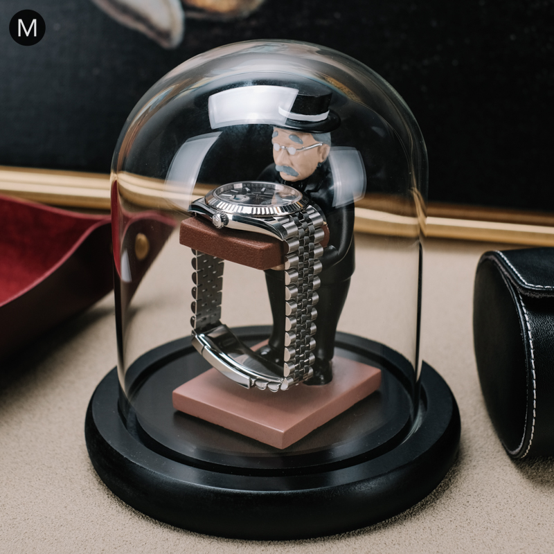 Table Vintage Watch Holder Org - Luxury Watch Organizer บทวิจารณ์และราคา