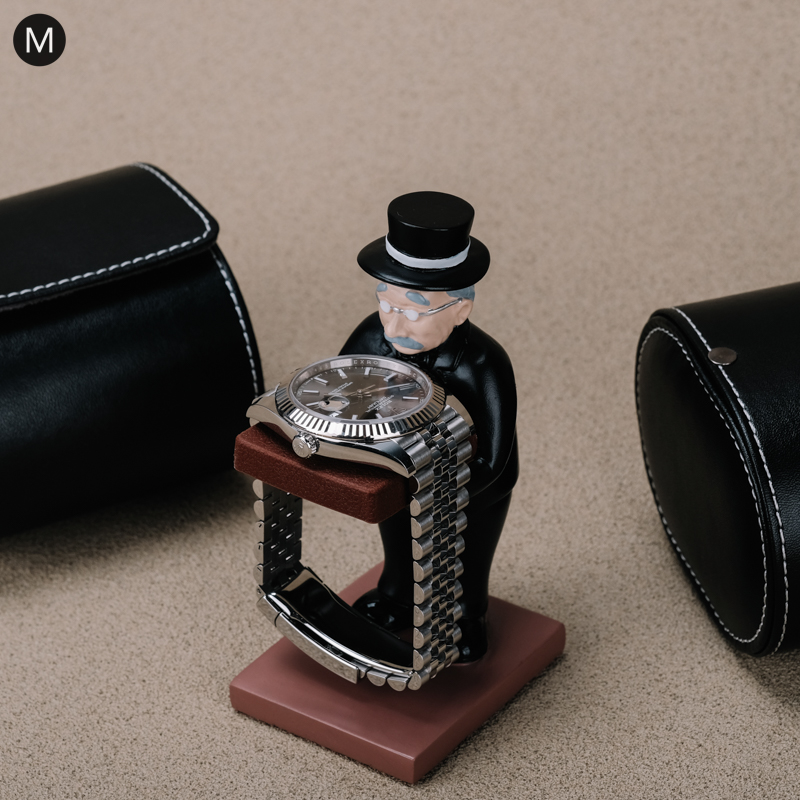 Table Vintage Watch Holder Org - Luxury Watch Organizer บทวิจารณ์และราคา
