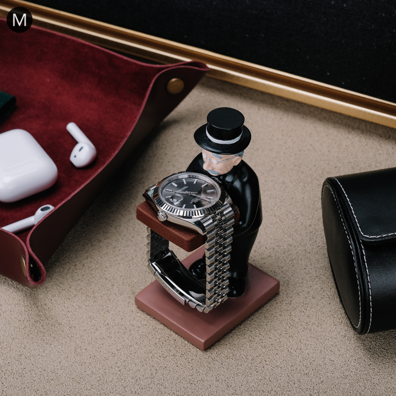 Table Vintage Watch Holder Org - Luxury Watch Organizer บทวิจารณ์และราคา