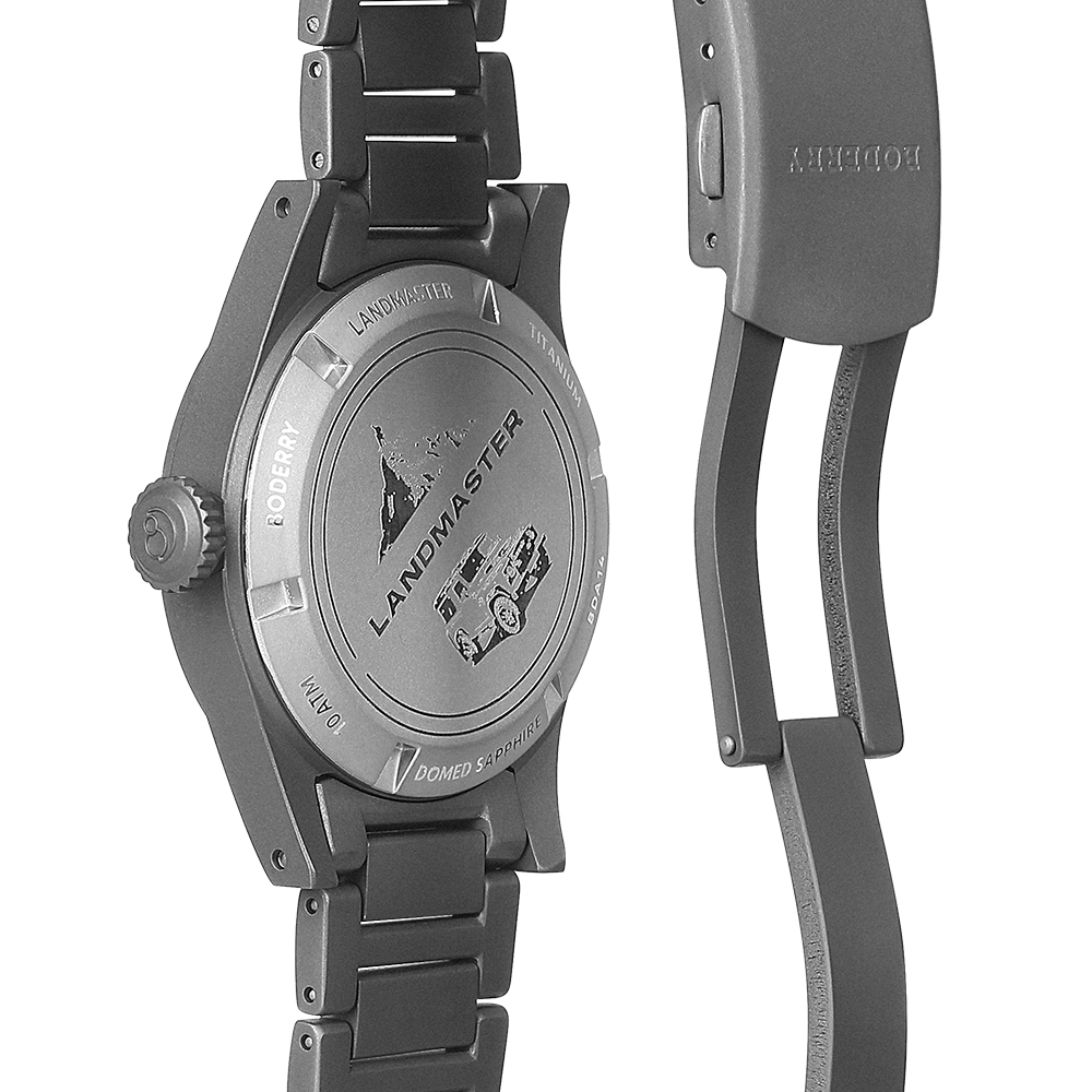 Boderry LANDMASTER Field Titan - Titanium Sport Watch บทวิจารณ์และราคา